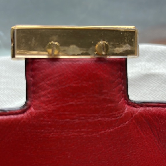 Authentic Lizard Hermes 24CM Constance - Picture 6 of 10